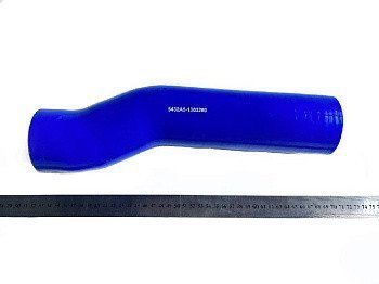 Патрубок радіатора нижній S-подібний нов.