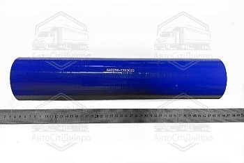 Патрубок радіатора нижній нового зразка (70х80х375 d=70 mm) 4-х шаровий (СИЛІКОН) С/К