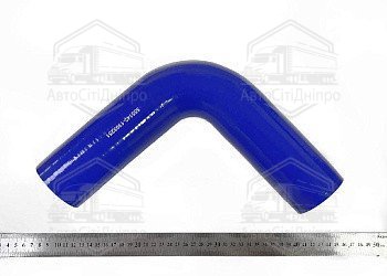 Патрубок радіатора кутовий (L1-220/L2-220/d-60/кут 90) 4-х шаровий (СИЛІКОН) С/К