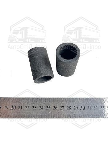 Патрубок з'єднувальний термостата (D-22х30 L-50 mm) (ГУМА)