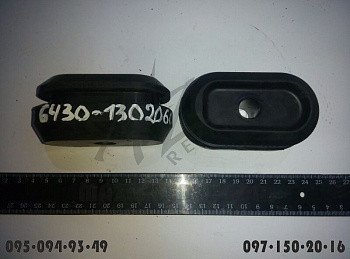 Подушка радіатора збоку нового зразка (БРТ)