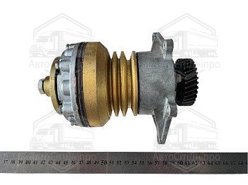 Привід вентилятора (гідромуфта, 3-х руч.шків)