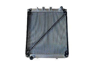 Радіатор водяний алюмінієвий на двигун