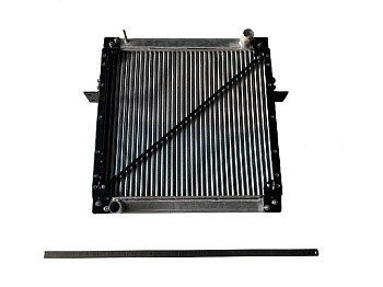 Радіатор водяний алюмінієвий на двигун Deutz, ММЗ Д-245.35Е5 МАЗ-4370 (MR)