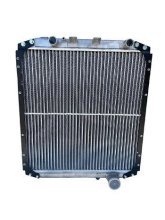 Радіатор водяний алюмінієвий на двигун ЯМЗ-658 ЄВРО-3 (MR)