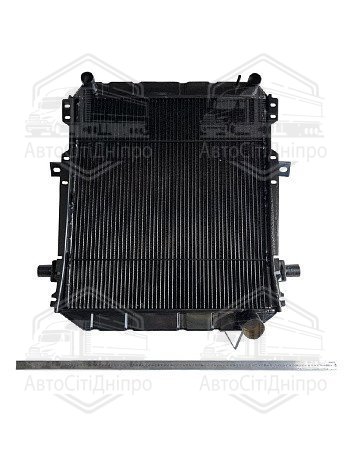 Радіатор водяний латунно-мідний (4-х рядний)