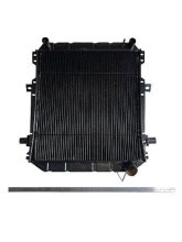 Радіатор водяний латунно-мідний (4-х рядний)