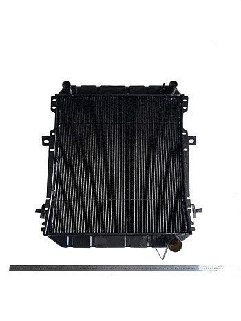 Радіатор водяний латунно-мідний (4-х рядний)