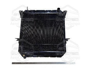 Радіатор водяний латунно-мідний (4-х рядний)