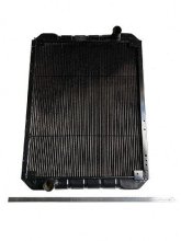 Радіатор водяний латунно-мідний (4-х рядний)