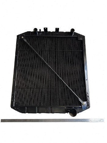 Радіатор водяний латунно-мідний (4-х рядний) на двигун  ЄВРО-3