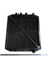 Радіатор водяний латунно-мідний (4-х рядний) на двигун  ЄВРО-3