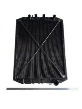 Радіатор водяний латунно-мідний (4-х рядний)  із заг. і розд. головками