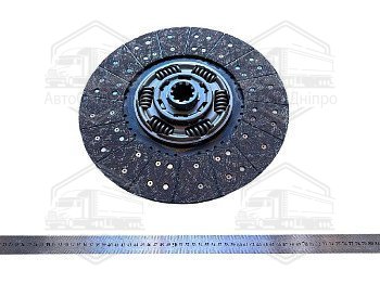 Диск зчеплення  (D-395 mm) (ступичка D-44 mm)