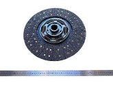 Диск зчеплення  (D-395 mm) (ступичка D-44 mm)