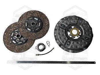 К-кт зчеплення (корзина, к-кт дисків зчеплення, вижимний, шланг мастила)