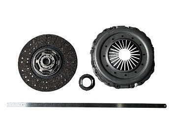 К-кт зчеплення  D-44 mm  (корзина, диск, вижимний)