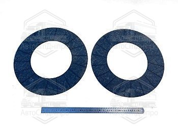 Накладка зчеплення фрикційна (не сверлена)