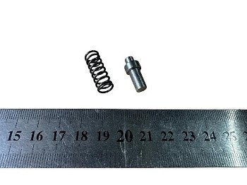 Штифт фіксатора в зборі із пружиною