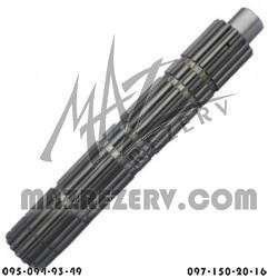 Вал вторинний (9JS135A)