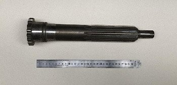 Вал первинний під стопорне кільце L=325 mm SAE (12JS200TA, 9JS135A)