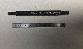 Валик механізму керування перемиканням передач (12JS200TA)