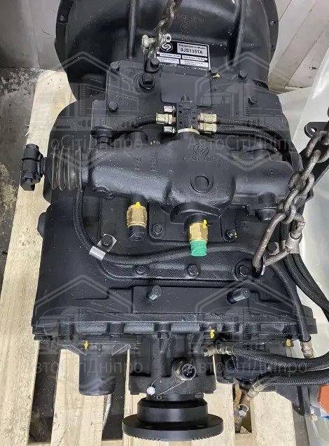Коробка передач 9-ступінчаста синхронізована без вилки (заміна ZF 9S1310 ТО) картер SAE2