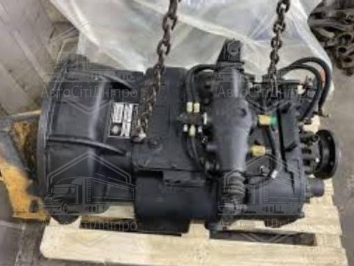 Коробка передач 9-ступінчаста синхронізована без вилки (заміна ZF 9S1310 ТО) картер SAE2