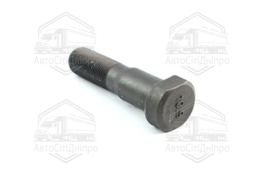 Болт + Гайка в зборі (М20х1,5х83 мм 10,9 міцність) (ТЕФЛОН)