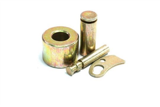 Р/к гальмівної колодки (ролик+вісь+стопор) D-55 mm