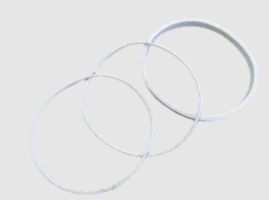 Р/к кілець гільзи ущільнювальних 236-1002040-99 (силікон)