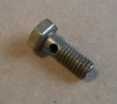 Штуцер трубки дренажної 238БМ-1104433 (7511, D=6)