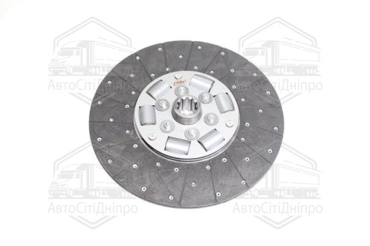 Диск зчеплення ведений 238-1601131 (задн., тканна накладка) КСМ