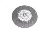 Диск зчеплення ведений 238-1601131 (задн., тканна накладка) КСМ