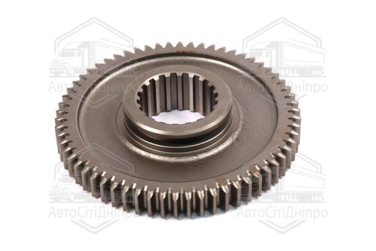 Шестерня 1 пер. валу втор. 236-1701112 (Z=62)
