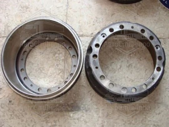 Барабан гальмівний 5336-3501070 (12 отворів)