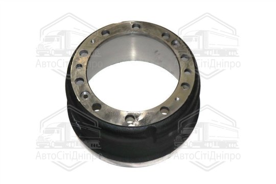 Барабан гальмівний перед. 6430-3501070