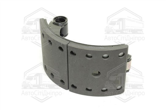 Колодка гальмівна задн. лів. 4370-3502091 (шир. 150)