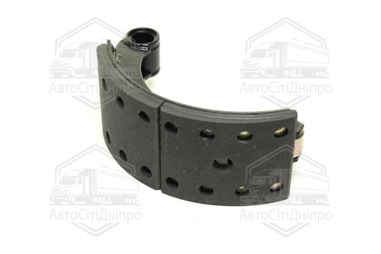 Колодка гальмівна перед. лів. 4370-3501091 (шир. 120)