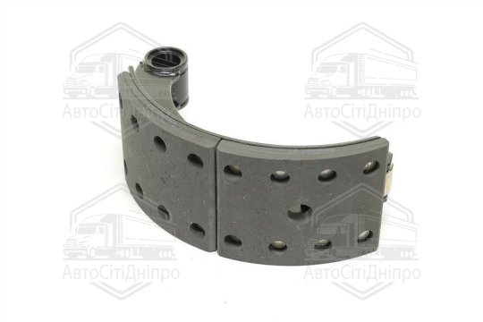 Колодка гальмівна перед. прав. 4370-3501090 (шир. 120)