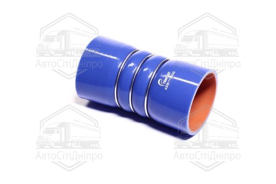 Патрубок охолоджувача силікон 4308-1170245 (L=170, D=75, 4-х шар., силікон) КСМ