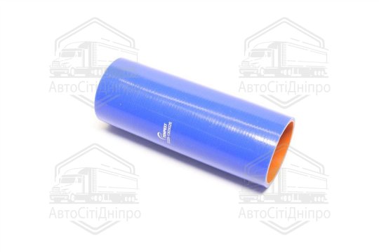 Патрубок радіатора верх. 5320-1303026 (L=200, D=70*80, 2-х шар., силікон) КСМ