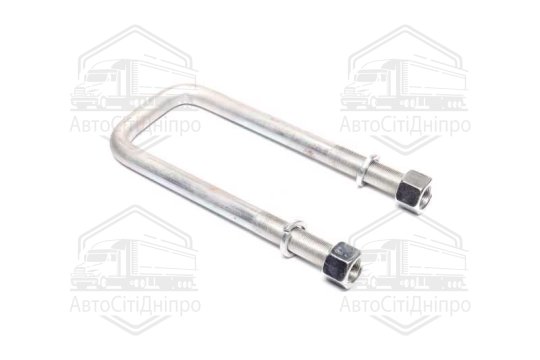 Стремянка ресори перед. 5320-2902408 (L=250, М20*1,5, кована) Автомат