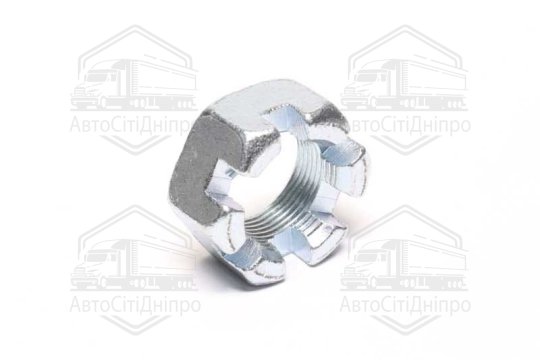 Гайка пальця рульового 853514 (М24*1,5, коронч.)