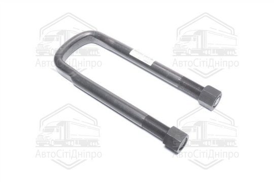 Стремянка ресори задн. 6505-2912408 (L=385, М30*2, кована) Автомат