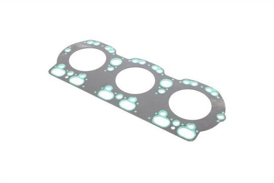 Прокладка головки блока (металл с уплотнителем ЗЕЛЕНАЯ