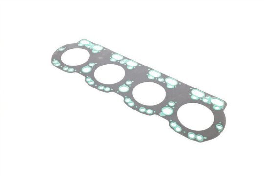 Прокладка головки блока (металл с уплотнителем, силикон) СИНЯЯ