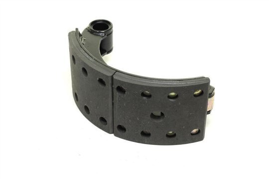 Колодка тормозная МАЗ левая передняя н-120 d-325