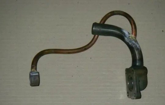 Фланець насоса ГУР старого зразка  під насос (5336)