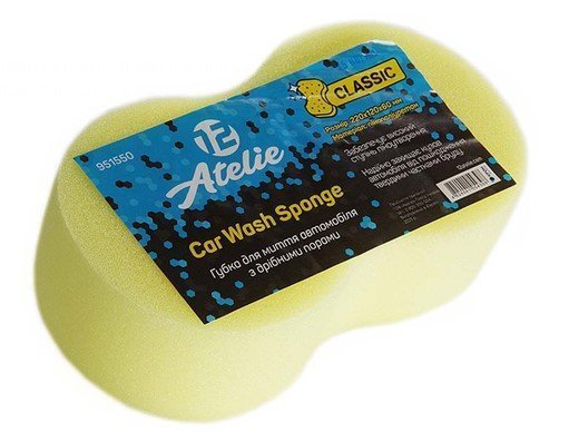 Автогубка Classik 12 Atelie з дрібними порами
